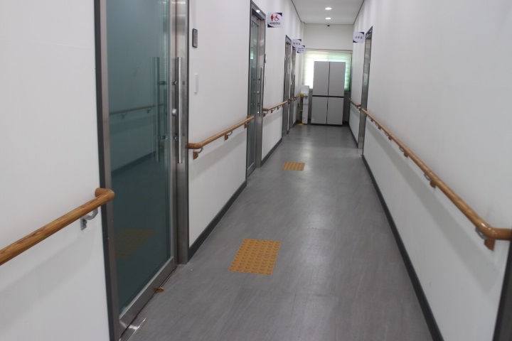 장애인 일터 남해 한아름클린 장애인 편의 미흡