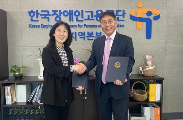 자회사형 장애인표준사업장 브라보비버부산 발달장애인 50명 고용
