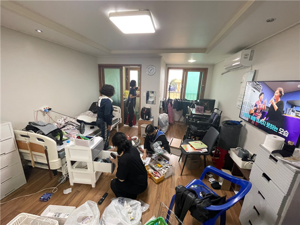 제주장애인지역사회통합돌봄지원센터, 주거 공간 스타릴링 도와줘! 홈즈! 실시