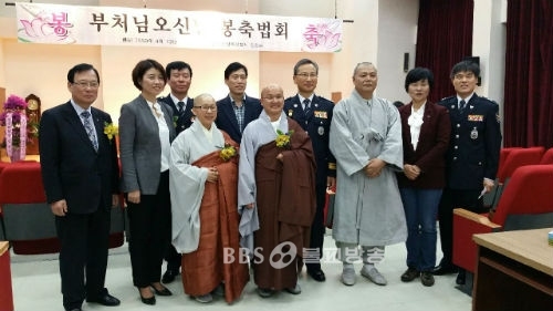 상록경찰서, 치안 유지도 부처님처럼