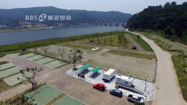 칠곡보 오토캠핑장 임시개장, 8월부터 본격 운영