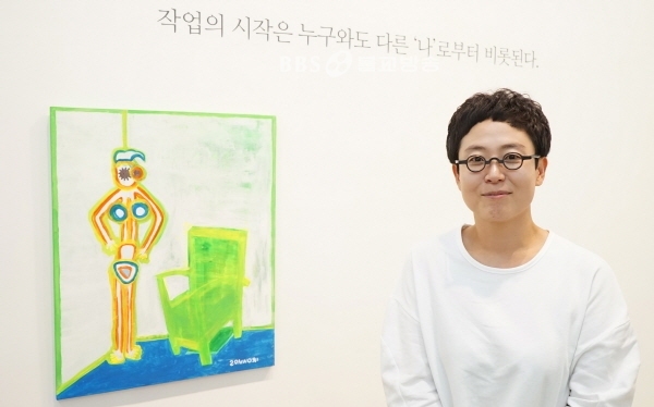 시각소통 작가 손노리씨 개인전 5일까지