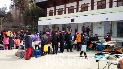 광주 무각사, 재활용나눔장터 보물섬 내일 개장