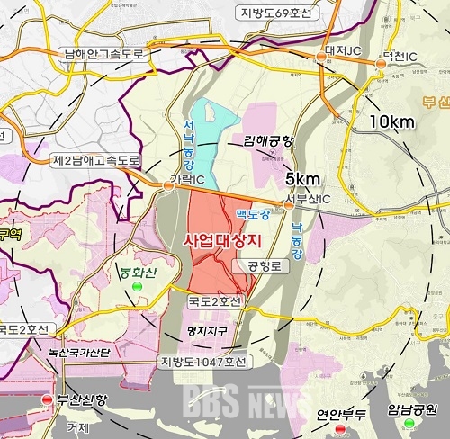 한국수자원공사, 에코델타시티 산업용지 분양