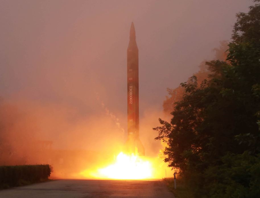 北 탄도미사일 발사 관련자료 1