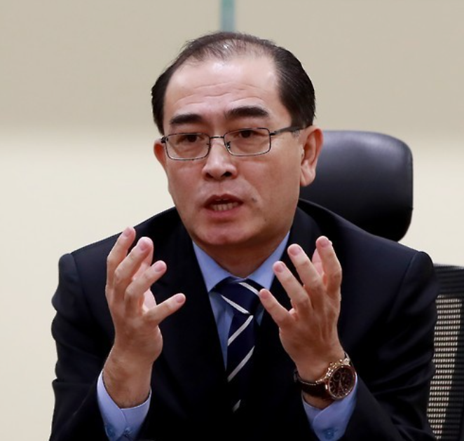 태영호 북한은 노예 사회...공산체제 아니다
