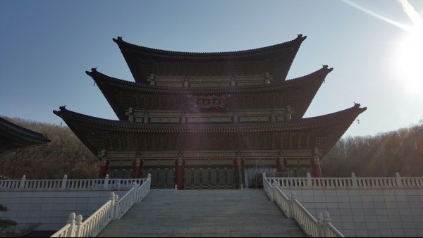 분당 대광사, 14년 불사 끝 미륵보전 낙성 눈앞...국운융창과 평화통일 원력 모아지기를