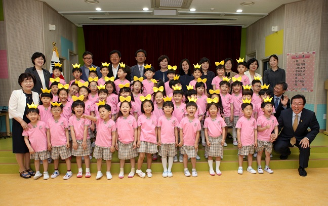 춘천 만천.봄봄 공립단설유치원 문 열었다