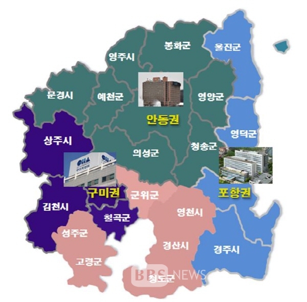 경북도 3개 권역별 응급의료체계 확보...포항성모병원 추가 지정