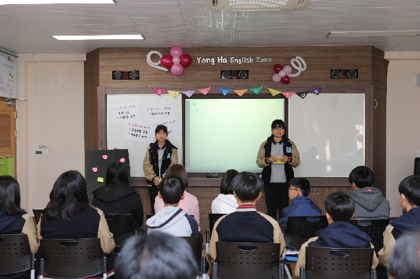 학생수 22명 강원 양구 용하중, 학생들이 학교 살리기 나서