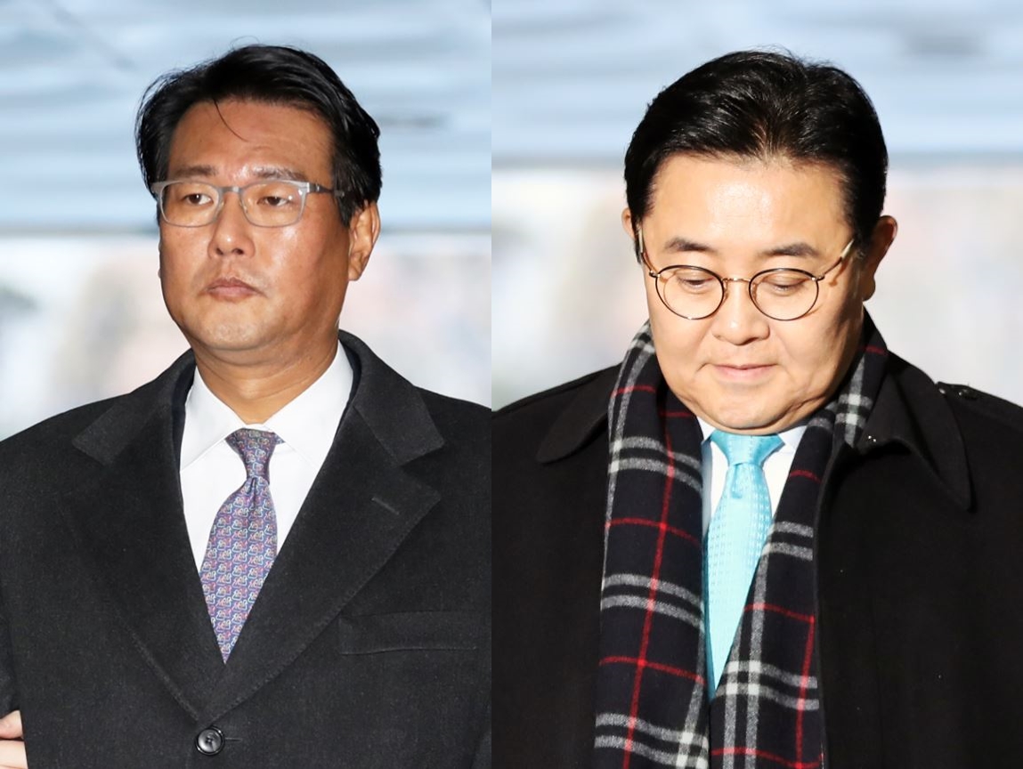 法, 김태효‧전병헌 구속영장 기각...檢 납득 안돼