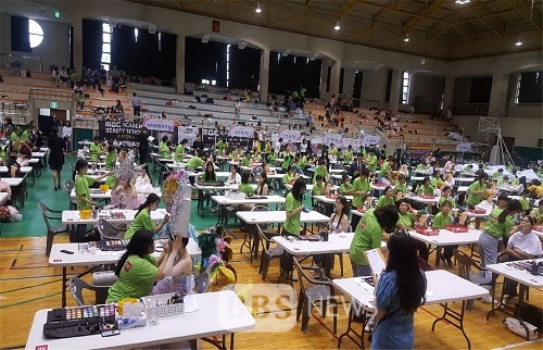 뷰티 기능인 양성…순천 뷰티경연대회 8일 개최
