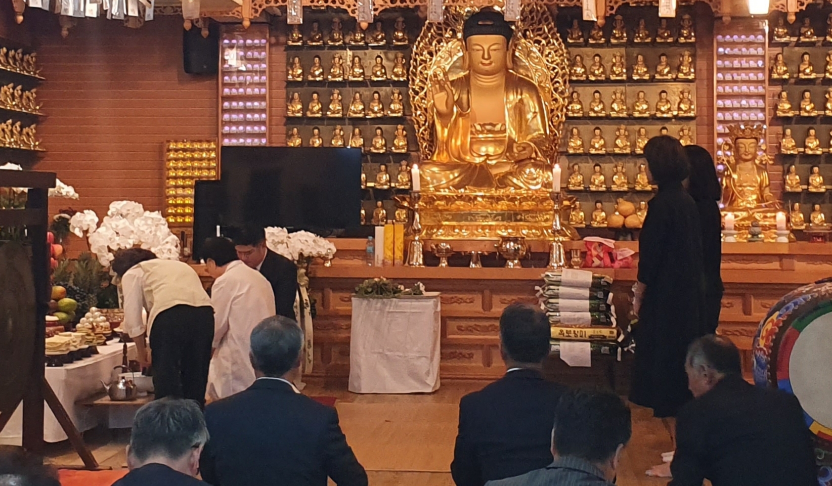 대원 장경호 거사 44주기, 남산 대원정사 가족 추모제