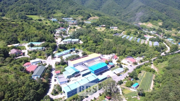 상주시, 첫 에너지 자립마을 조성...4개면 7개 마을에 친환경에너지 시설 설치