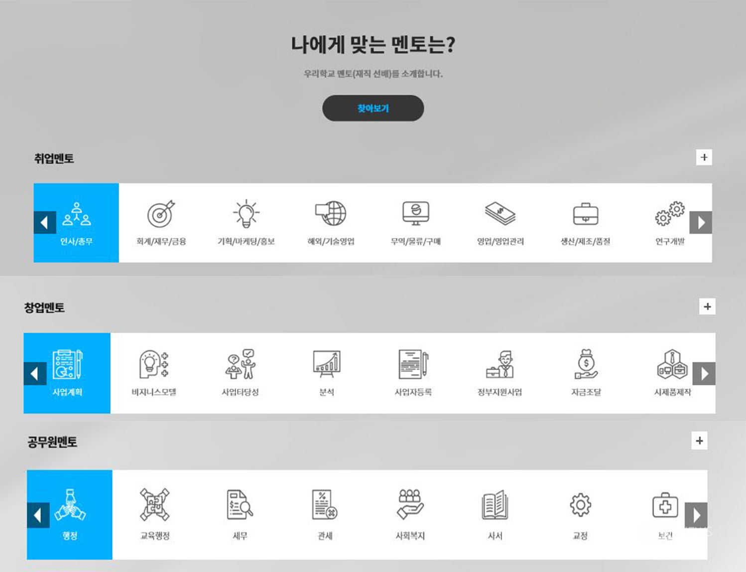 동아대, 취.창업 멘토링 다잇다(DA-ITDAA) 플랫폼 운영