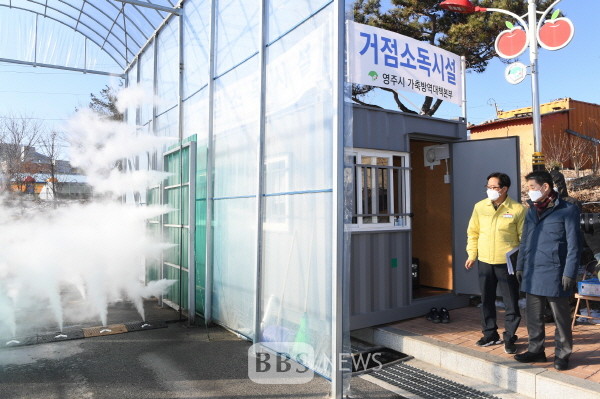 영주 종오리 농장서 고병원성 AI 발생...경북도내에서 7번째