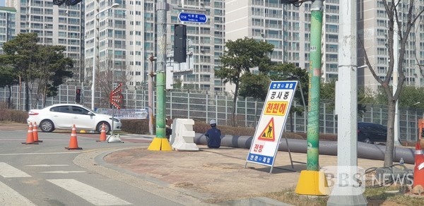 청주 제2순환로 공사에 주민 불만 폭발…청주시, 나몰라라