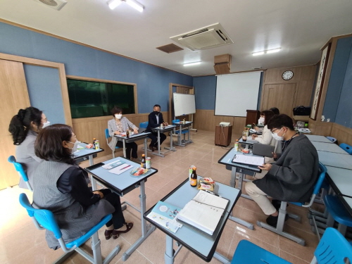 [BBS PLAZA] 광주경찰청, 사랑의 교실 운영기관과 간담회 개최