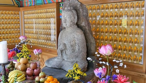 산청 지리산 내원사, 본래 사명 덕산사로 변경