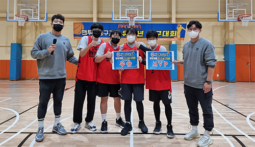 2021년 맨투맨농구교실 유소년 농구대회 성료