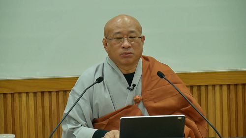 조계종부산연합회, 선으로 본 대승기신론 강좌 입재