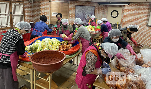 원불교 광주·전남교구 봉공회, 은혜의 김치 나눔 훈훈