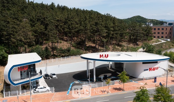 가스공사, 대구 혁신도시에 수소충전소 준공