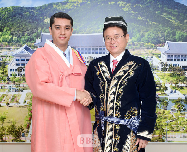 경북도, 우즈베키스탄 교류협력·기업 진출 청진호