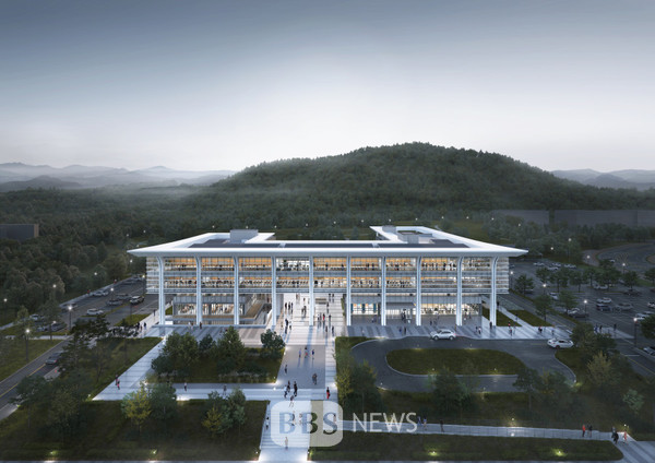경북도인재개발원, 도청 신도시로 이전 건립 착수...2025년 2월 준공