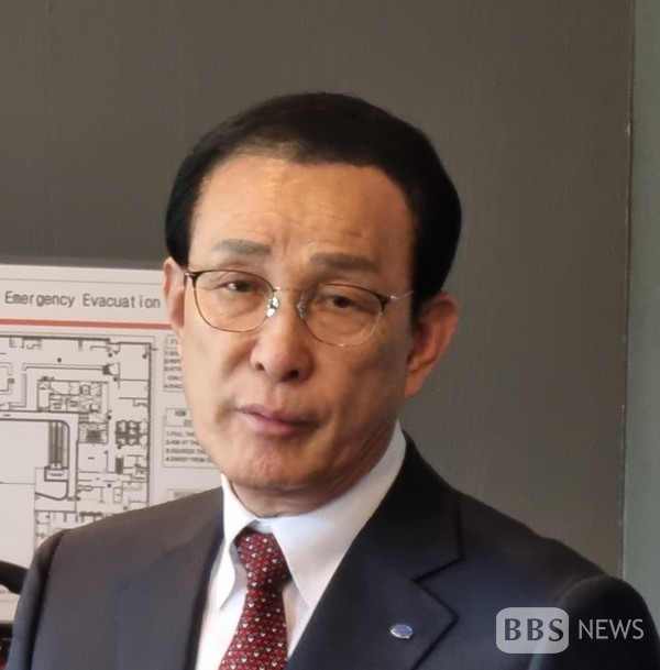 노동진 수협회장 수산물의 복잡한 유통구조 간소화