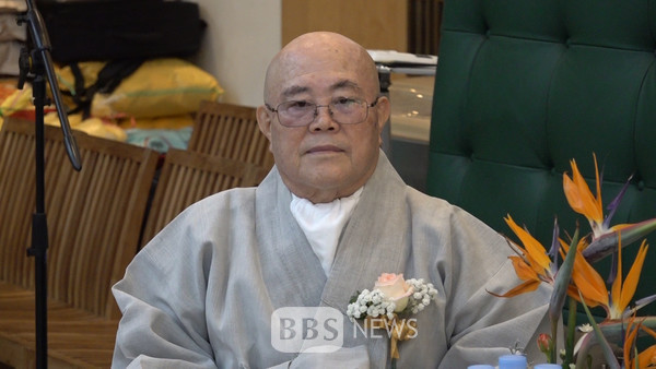 건강하게 오래 사세요...광주 동원사, 어르신 합동 팔순잔치