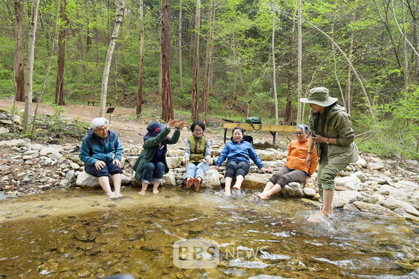 봉화 국립백두대간수목원, 숙박 프로그램 가든 스테이 확대 운영