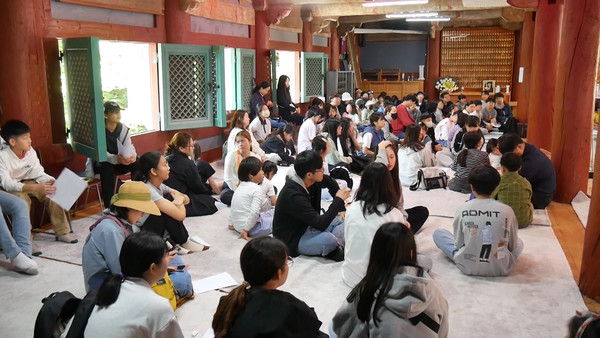 남해 용문사 첫 한글백일장...승원스님 꿈과 희망 키워가길