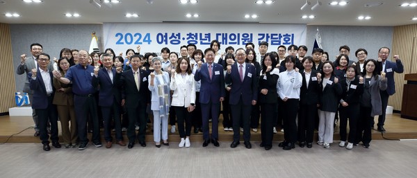 [포토뉴스]한국건설기술인협회, 여성-청년 대의원 간담회 개최