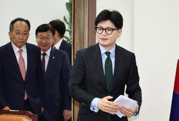 '한동훈 체제' 與, 정책위의장... 4선 김상훈·3선 김성원 유력 거론
