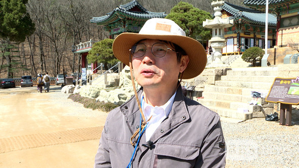 [금요초대석]국내 사찰림 1호 박사 장영환 사찰림연구소 경관사업본부장