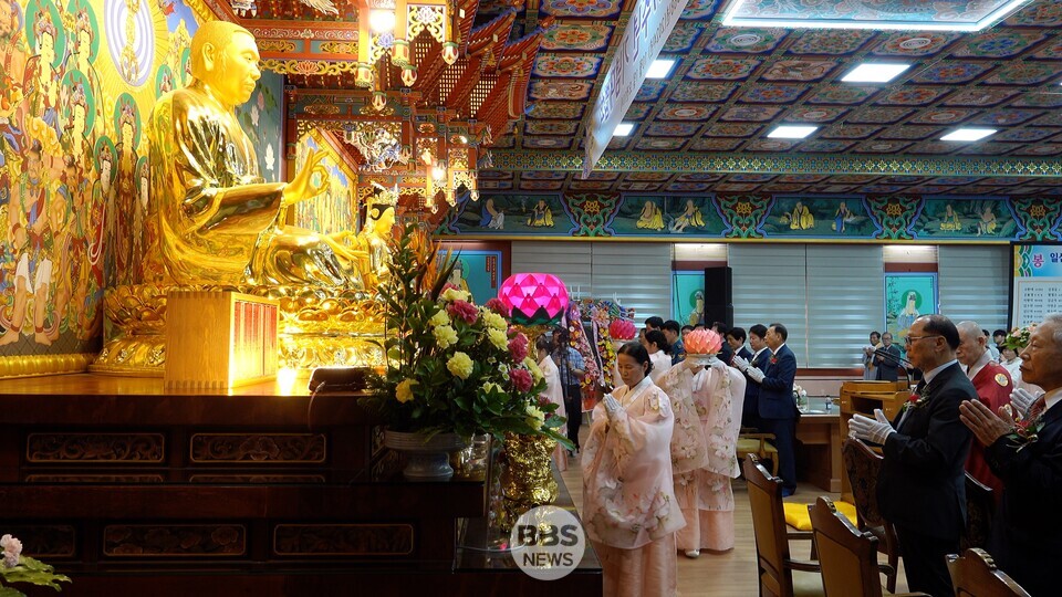 천태종 대구 대성사, 창립 57주년 맞아..미래불교 100년을 준비 할 것