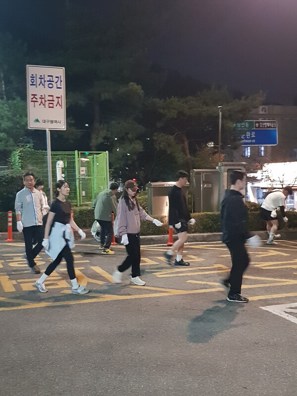 [BBS PLAZA] 대구신세계, 릴레이 봉사활동 이어간다.