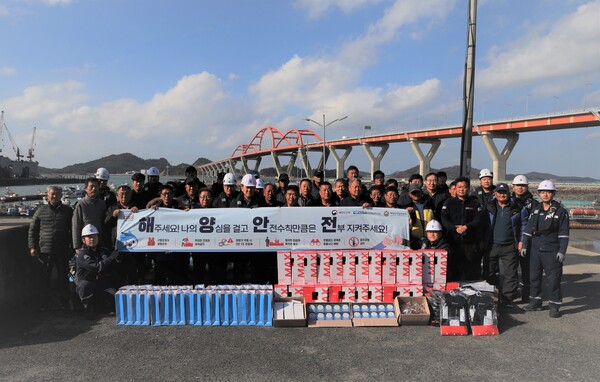 [포토뉴스]KOMSA,  목포지역에서 겨울철 사고 예방 현장 안전점검 실시