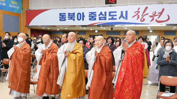창원시불교연합회-금강자비회 34년째 이웃사랑 자비나눔...자비행 멈추지 않을 것