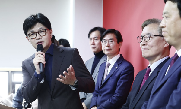정연욱, 한동훈 캠프 메시지총괄위원장으로...국민과 함께 승리