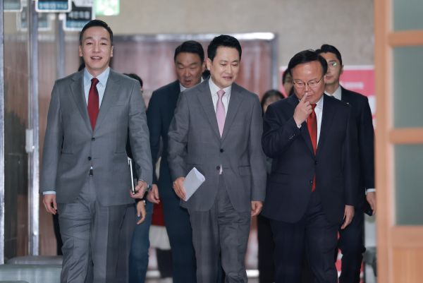 장동혁 "여당 특검법안, 차라리 '최고 존엄법' 만들라"