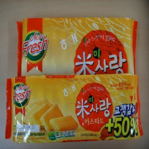 해태 ‘미사랑 카스타드’, 멜라민 137ppm 검출