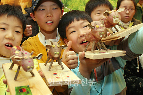 [JK포토] ‘한우 최고에요~’