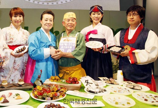 “한·일 떡명장, G푸드쇼에서 만나”