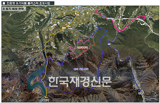 국내에 친환경유기식품클러스터 조성