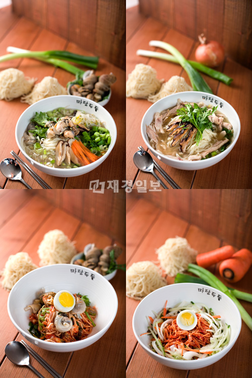 [창업 아이템]닭불고기·국수전문점 ‘마당두들’