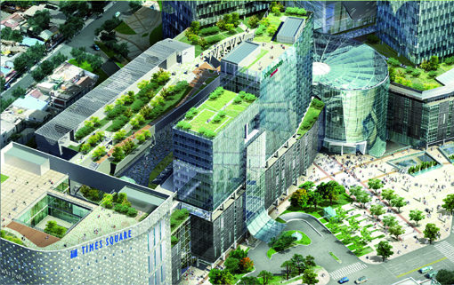 코트야드 바이 메리어트 서울 타임스퀘어