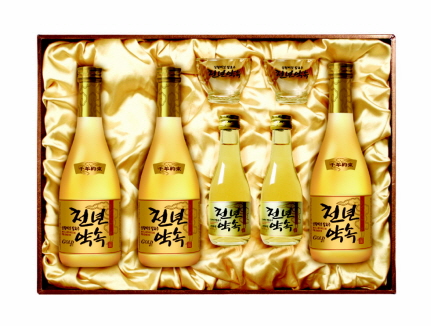 천년약속 한가위 전통주 선물세트