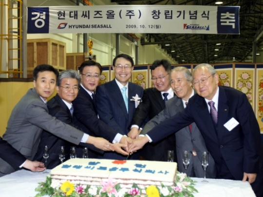 현대차 엔진 달고 바다를 달린다